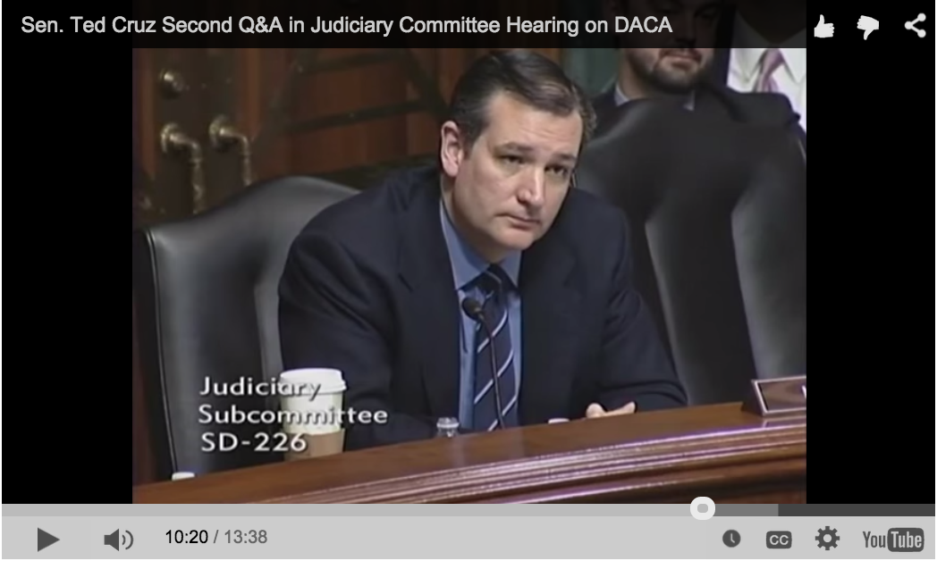 DACA Hearing Video