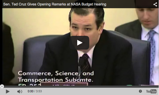 NASA Hearing Video