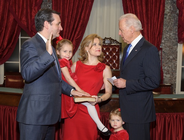 Swearing In